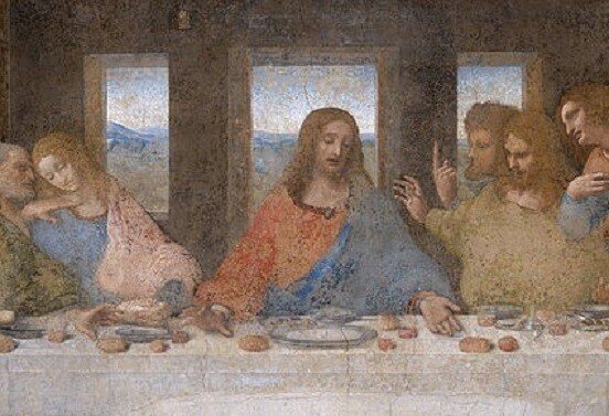 最後の晩餐　レオナルド　ダ　ヴィンチ　Leonardo_da_Vinci_(1452-1519)_-_The_Last_Supper_(1495-1498) (3)