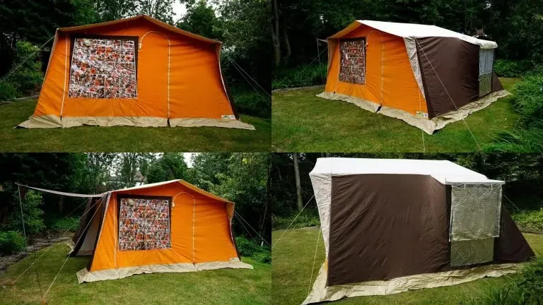 長く愛される理由がある！アンティークなロッジ型テント特集｜camploggear