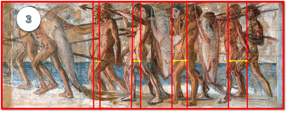 青木繁、自画像、画集、新品額付 絵画 世界の名画シリーズ フレーム 額縁付 青木繁 「海の幸