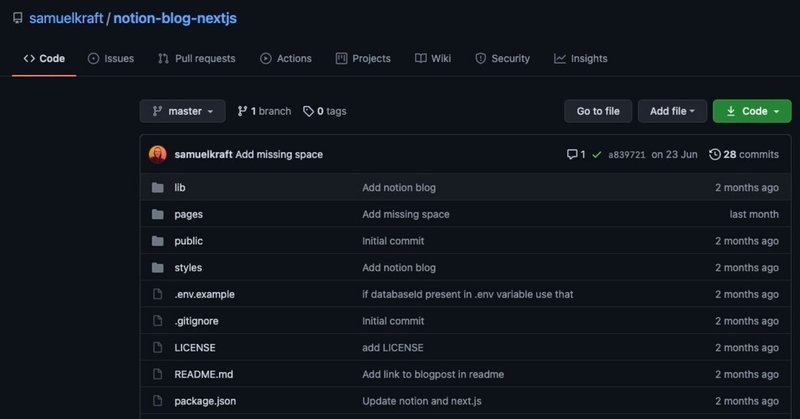(非エンジニア向け) notion-blog-nextjs で Notion をヘッドレス CMS にしたブログを開設する (Notion API)