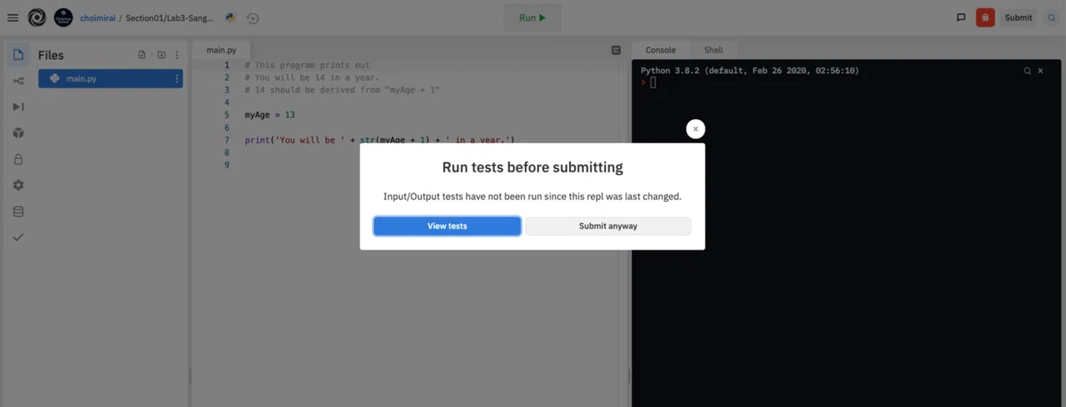 【Replit: Teams for Education】さぁ、プログラミング学習の新次元へ｜Sangmin Ahn