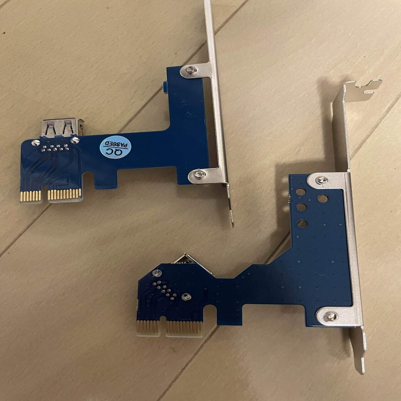 よく使っている4分岐ライザーカード集｜日本でのマイニングについて情報徹底公開！