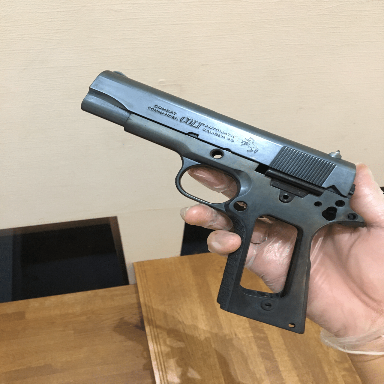 ど素人ブルーイング！ 〜コルト・コンバット・コマンダー製作記④｜で