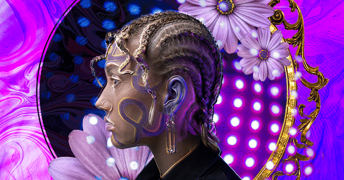 Photoshop 合成で作ったビジュアル作品紹介｜ゲラ／デザイナー