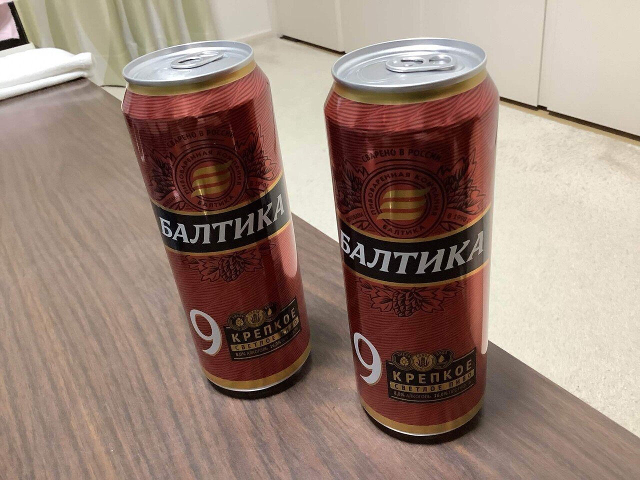 バザールで売り切れたロシア産ビール バルチカno 9 とロシア産ウォッカ ベレンカヤ を購入できました ベレンカヤ はロシア 連邦沿海州産だそうです 冷凍庫に冷やすととろみがつきますね ユーラス Note