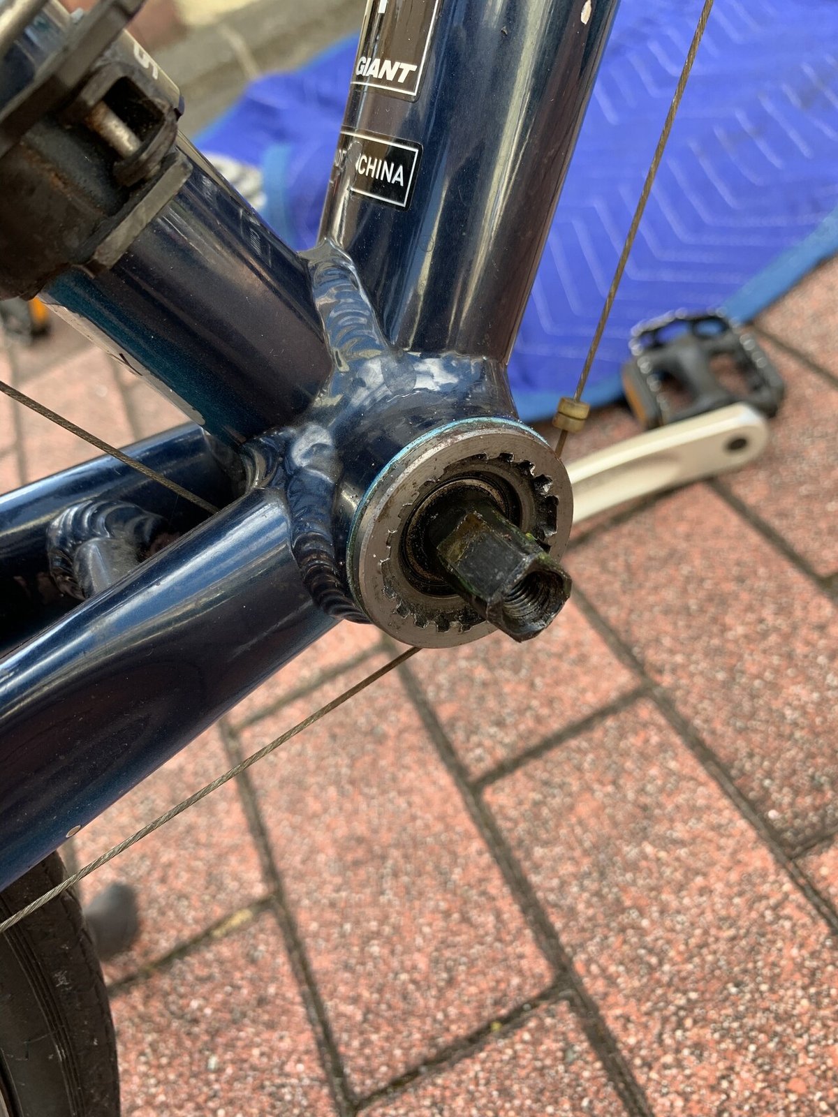 ALLEZ SPORT TARBLK 49(49 グロスターマックブラック): バイク