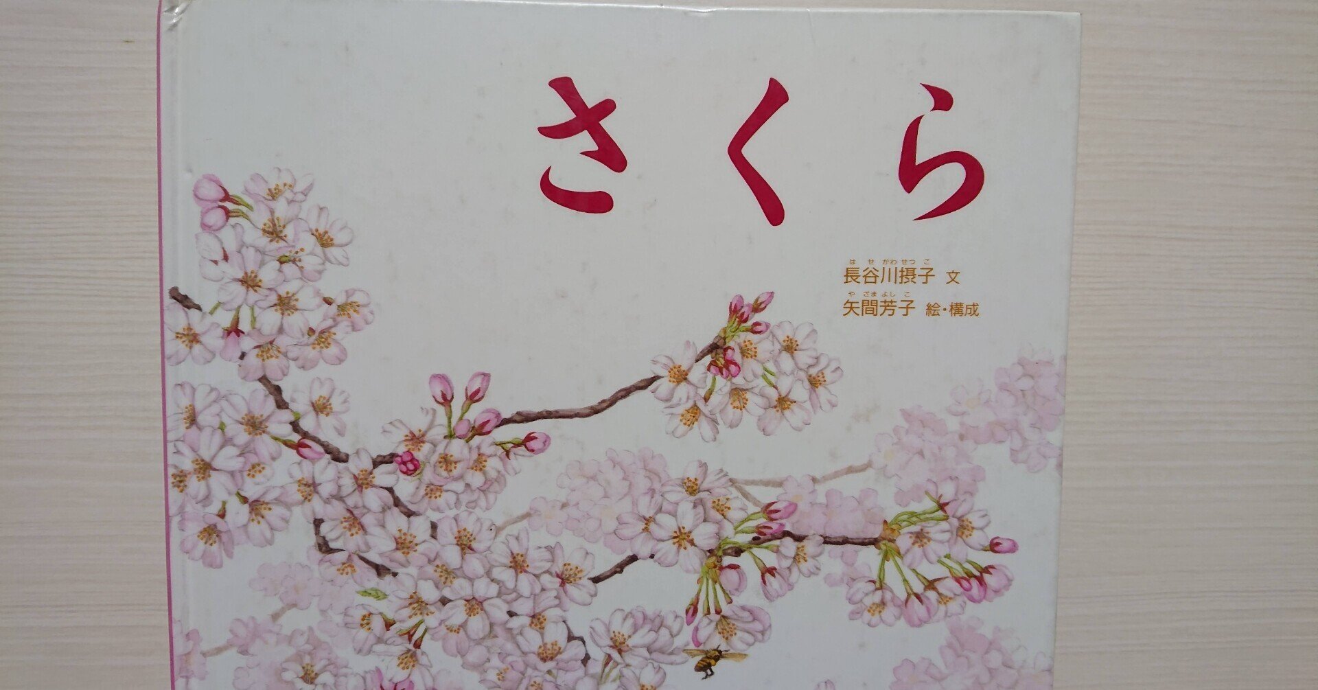 絵本「さくら」のあらすじの紹介と評価｜ふかはるかん
