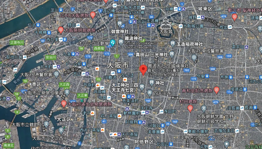 生国魂神社3