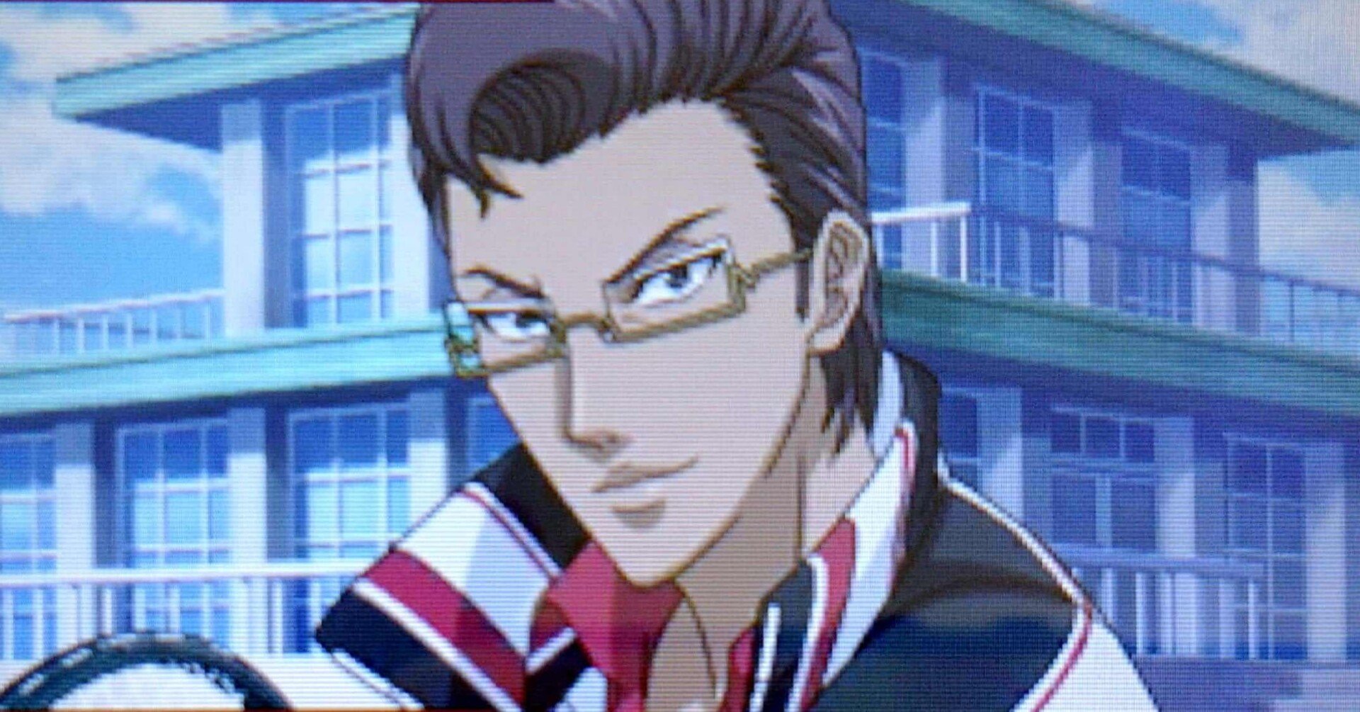 PD：木手永四郎編① 新テニスの王子様 〜Go to the top〜｜佐倉 那海