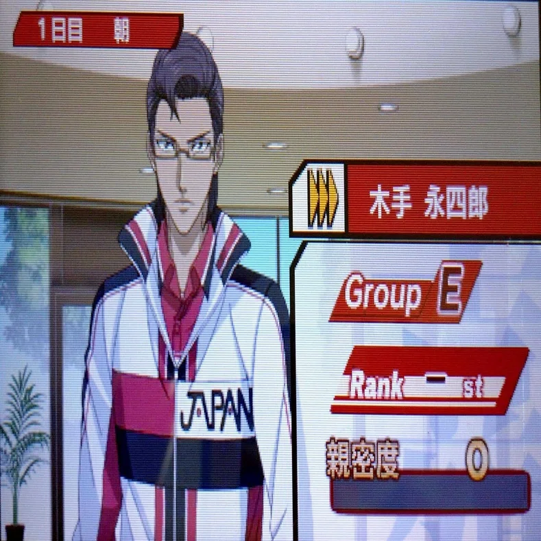 PD：木手永四郎編① 新テニスの王子様 〜Go to the top〜｜佐倉 那海