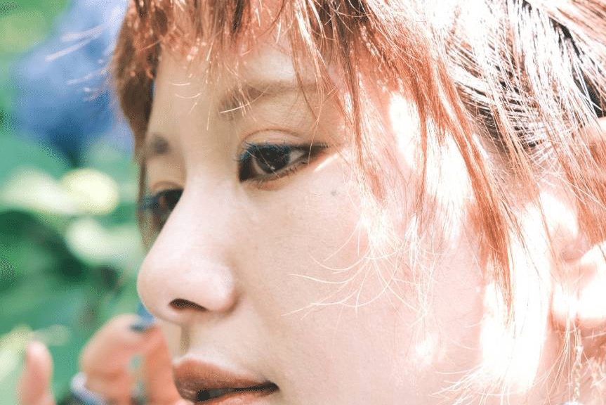 浴衣撮影】オレンジ＆イエロー和心メイク｜青木 由宇 𝑌𝑢𝑢 𝐴𝑜𝑘𝑖