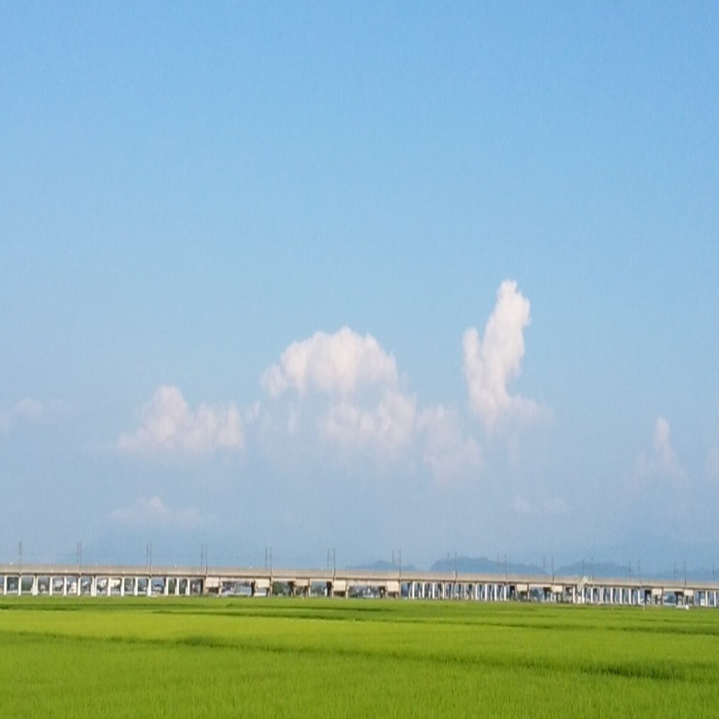 いやー さすが新潟平野 なんも無いね ぶるすか Note