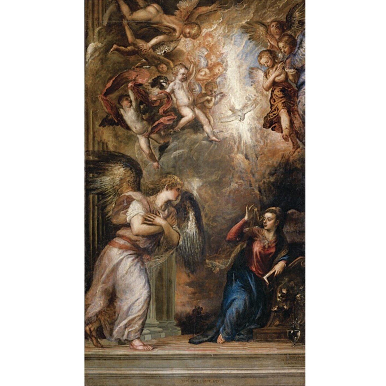 フラ・アンジェリコと “謙遜”のマリア｜Le yusée