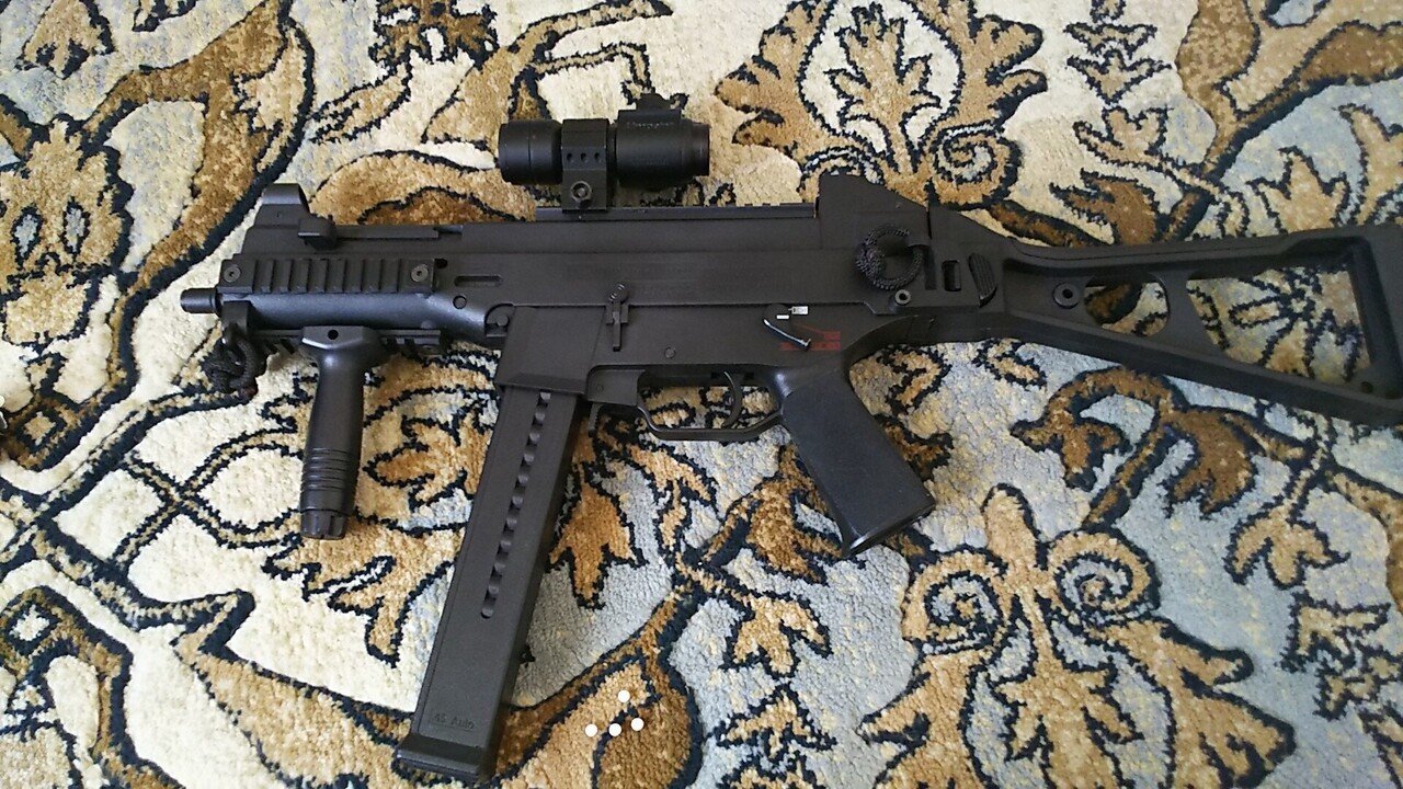 S&T UMAREX H&K UMP45（旧型） エアガンレビュー 電動ガン｜郭公