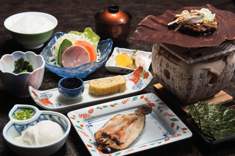 朝食 コース