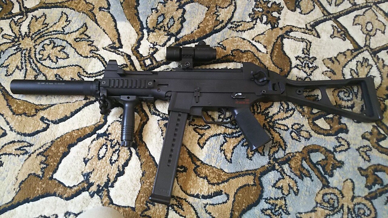 UMP45電動ガン S&T UMAREX H&K UMP45（旧型） エアガンレビュー 電動ガン｜郭公