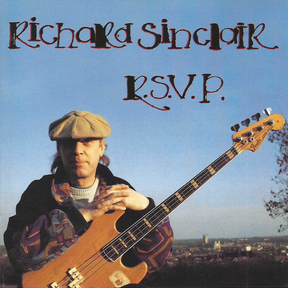 ☆リチャード・シンクレア/ライヴ・トラックス☆RICHARD SINCLAIR