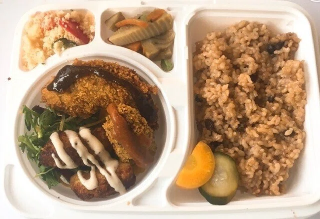 ベジミックスフライ弁当
