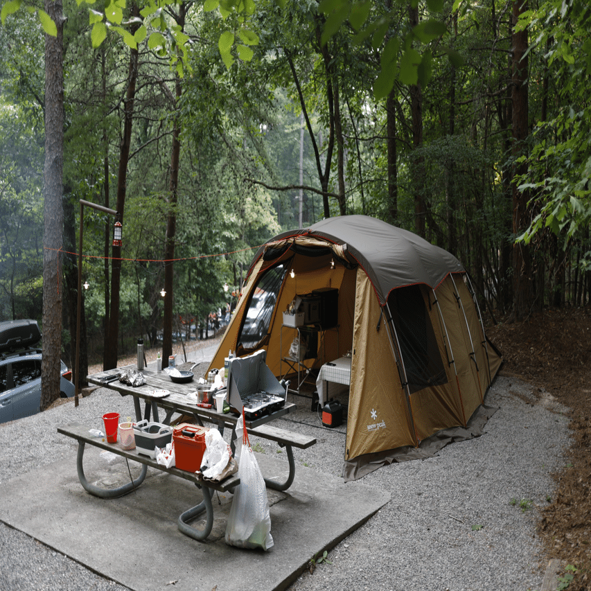 Snow Peakのテント、Entry 2 Room Elfieldをドタバタ導入｜MOJA MOJA