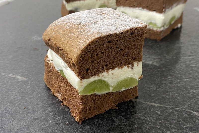 台湾チョコレートカステラ ケーキのほそみち Note 台湾チョコレートカステラ ケーキのほそみち Note