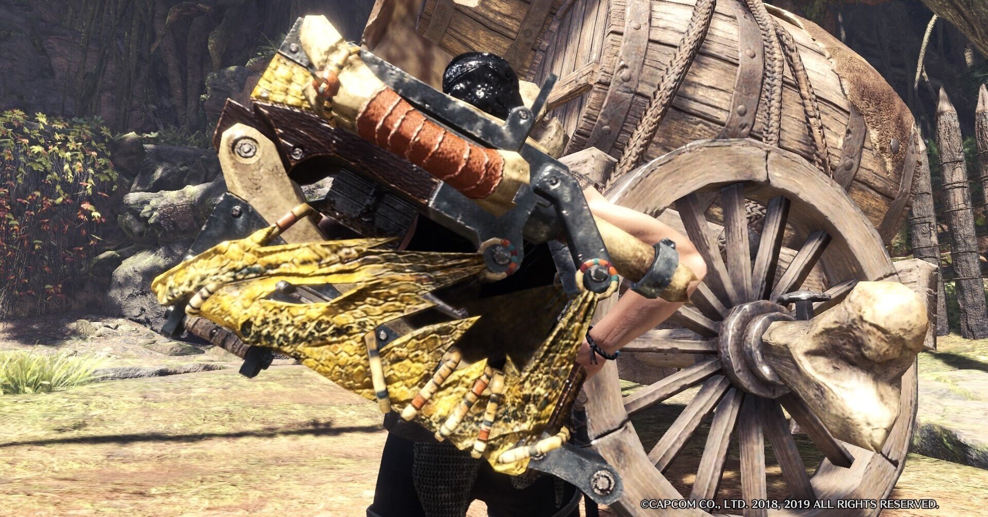 Mhw Ib 重弩ギャラリー 賊竜 氷牙竜編 ぴょんキチ Note