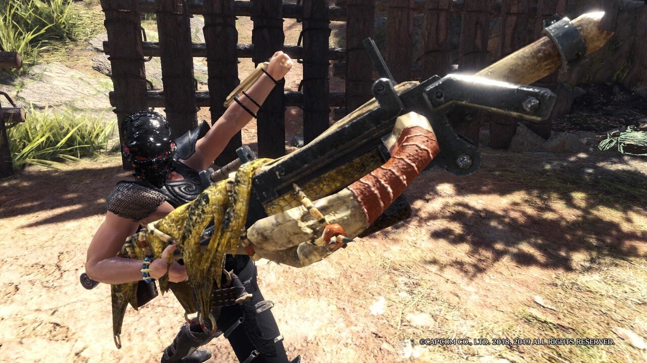 Mhw Ib 重弩ギャラリー 賊竜 氷牙竜編 ぴょんキチ Note