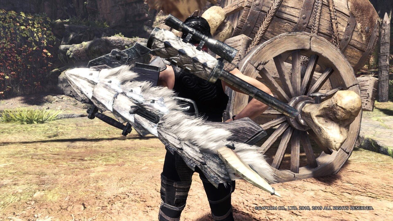 Mhw Ib 重弩ギャラリー 賊竜 氷牙竜編 ぴょんキチ Note