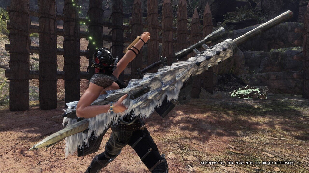 Mhw Ib 重弩ギャラリー 賊竜 氷牙竜編 ぴょんキチ Note