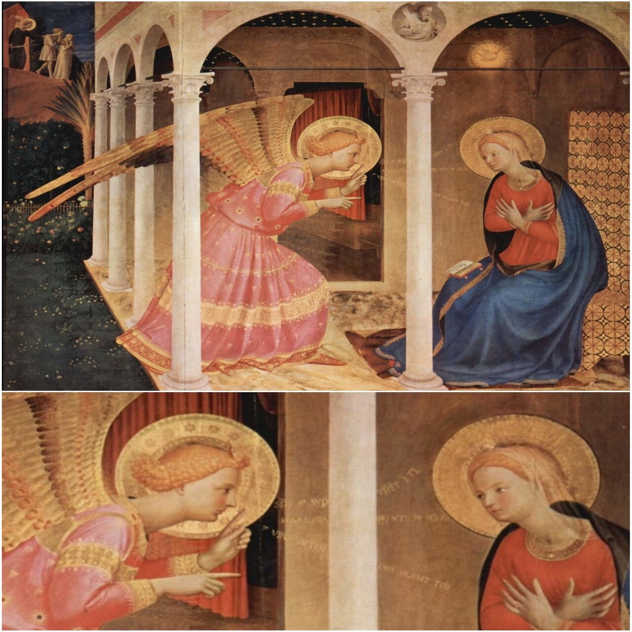 フラ・アンジェリコと “謙遜”のマリア｜Le yusée