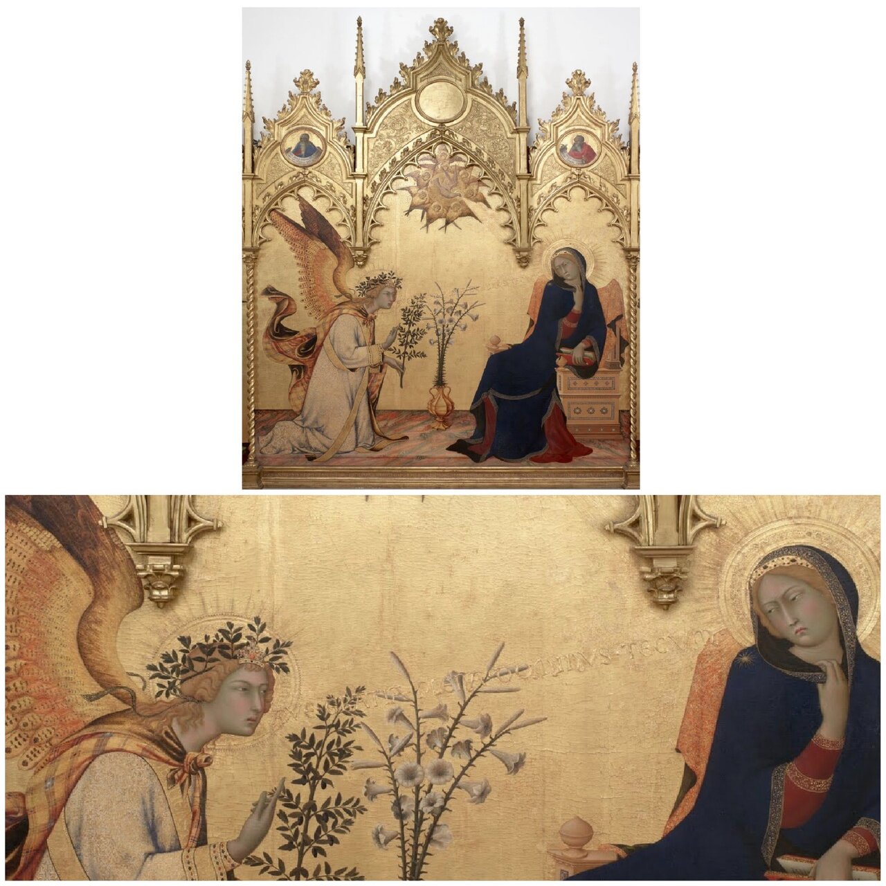 フラ・アンジェリコと “謙遜”のマリア｜Le yusée