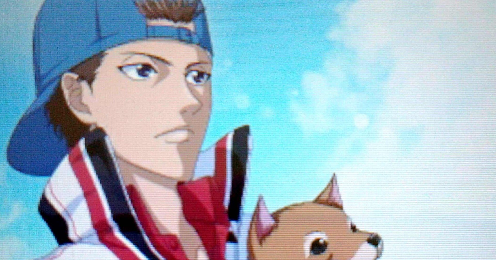 PD：宍戸亮編① 新テニスの王子様 〜Go to the top〜｜佐倉 那海