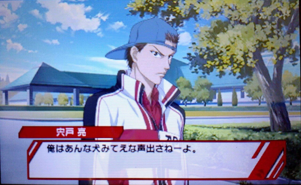 PD：宍戸亮編① 新テニスの王子様 〜Go to the top〜｜佐倉 那海