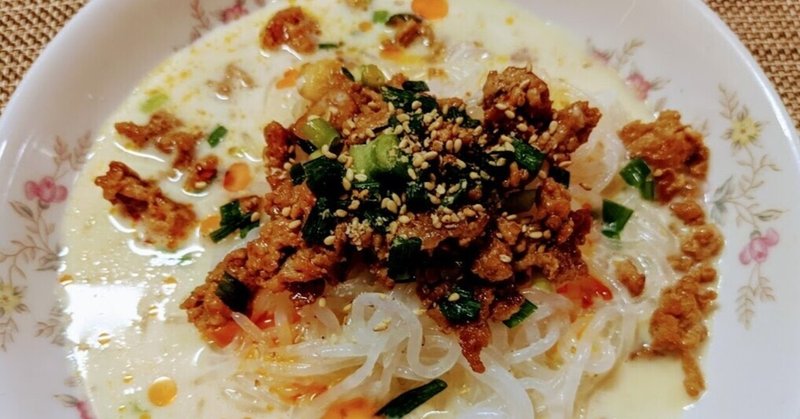 「低糖質冷し坦々麺」と「冷しトマト坦々麺」を作ってみた【超簡単レシピ】