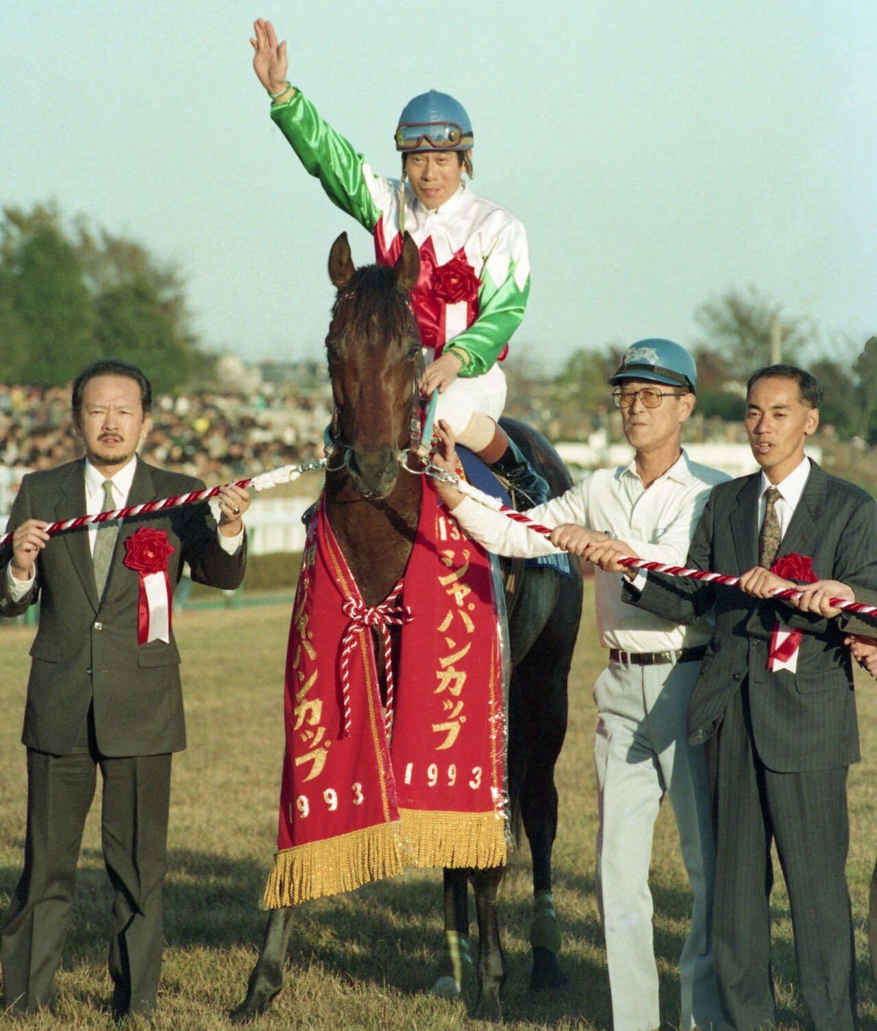 ウマ娘」のサイボーグはバルセロナ五輪の年の二冠馬！スパルタで常識を