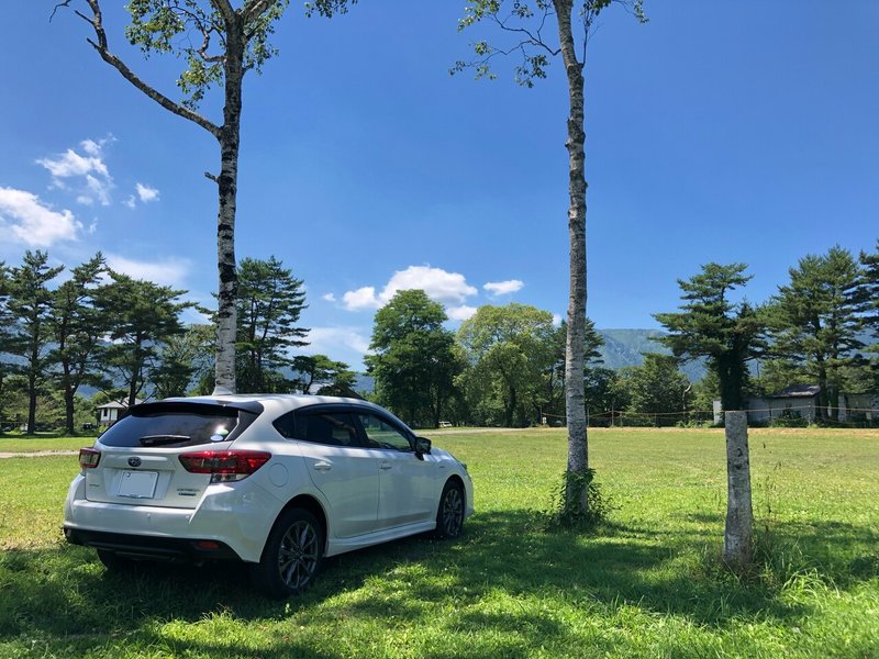 たがログ 太陽燦燦 キャンプ日和in吹上高原でござるの巻 宮城スバル 多賀城店 Miyagi Subaru ajyo Note