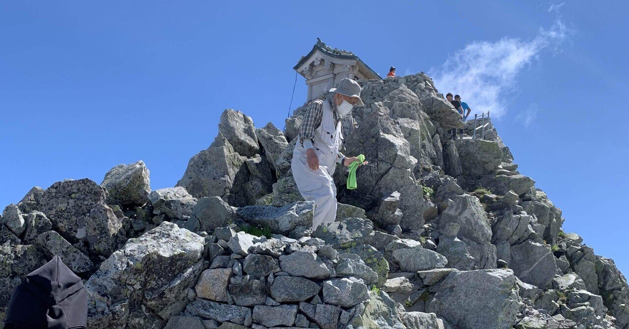 立山(3)雄山｜シラちゃん