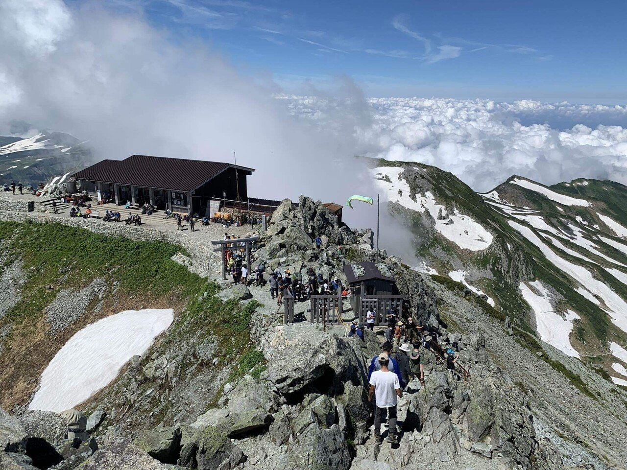 立山(3)雄山｜シラちゃん