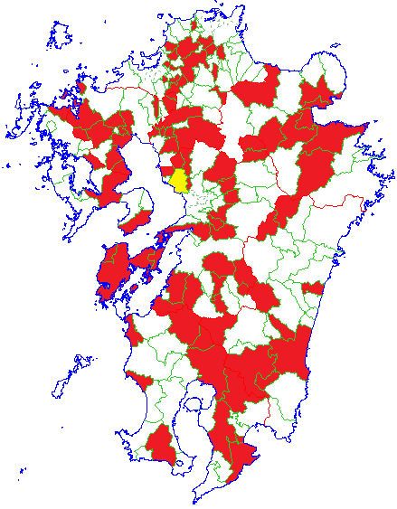 白地図