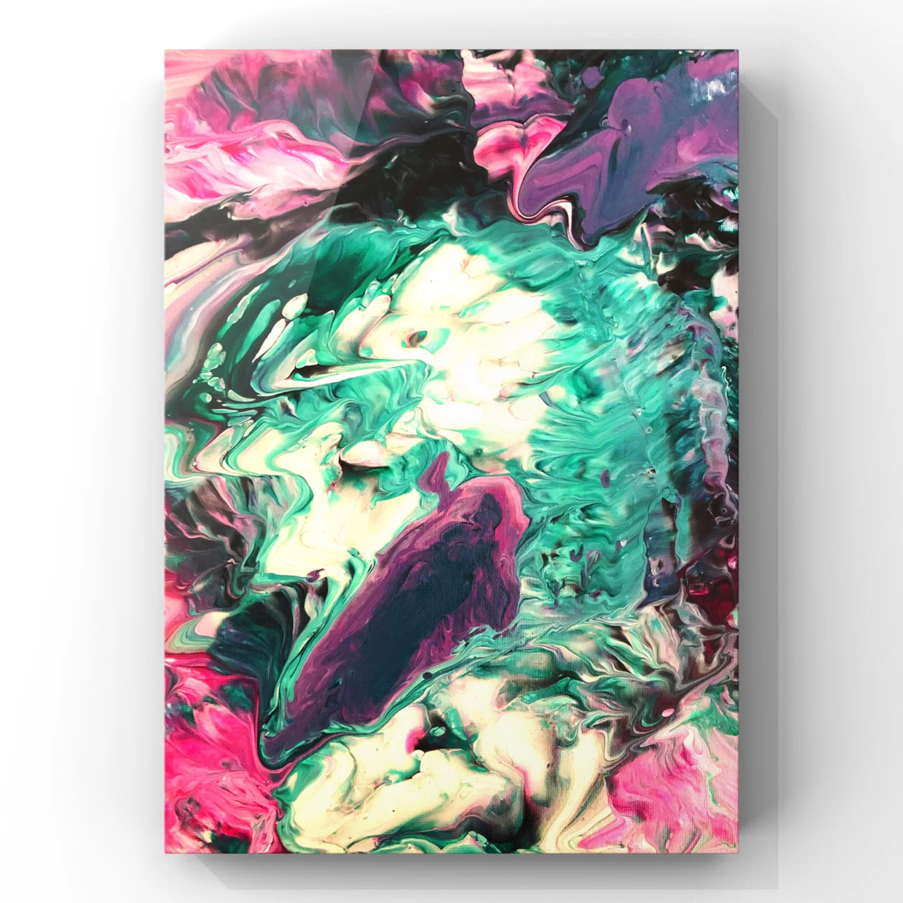 三女が作ったポーリングアート ゆぴわぴ Note