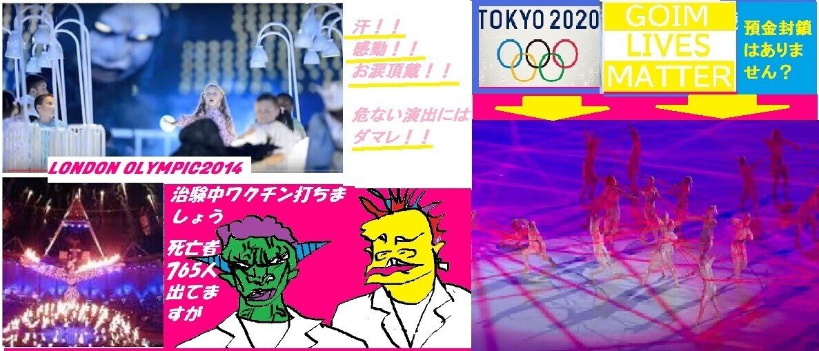ハッキリ言うよ 東京オリンピック開催して良かった？ 見てくれ ...