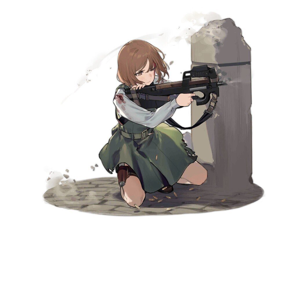 マルイ FNH P90HC(ガワは通常モデル)ガンスリンガーガールいい マルイ FNH P90HC(ガワは通常モデル)ガンスリンガーガールいい