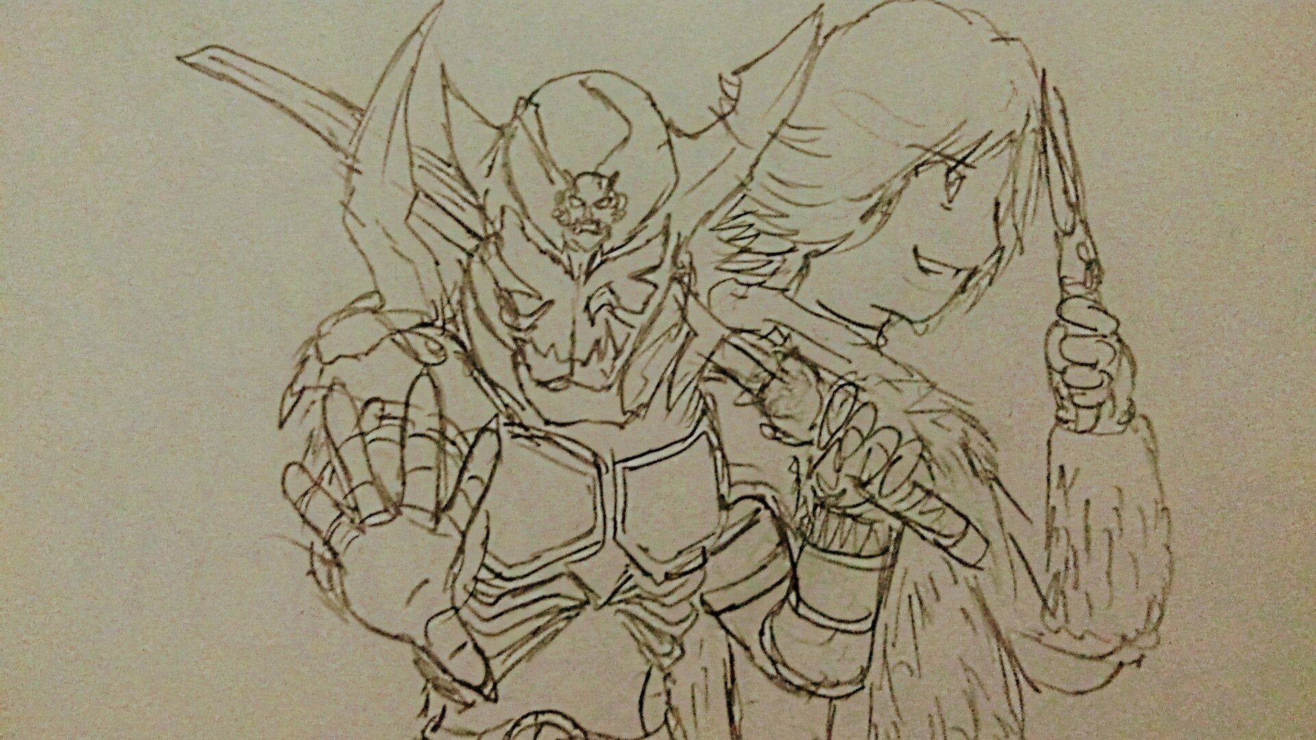 特撮ヴィラン語り ～その144 仮面ライダー歌舞鬼/カブキ～｜matthew