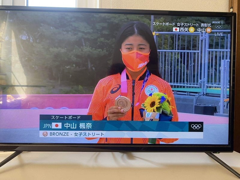 スケートボード女子 西矢椛ちゃん金メダル 中山楓菜ちゃん銅メダル おめでとう こう Note スケートボード女子 西矢椛ちゃん金メダル 中山楓菜ちゃん銅メダル おめでとう こう Note