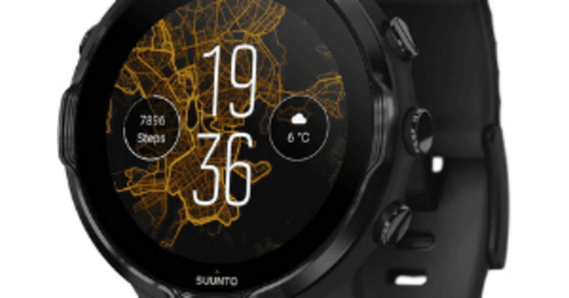 レビュー シンプルで操作も簡単 スマートウォッチsuunto 7って実際どうなの さぶろぐ Note