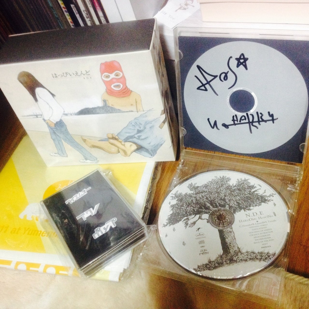 細野晴臣直筆サイン入りCD