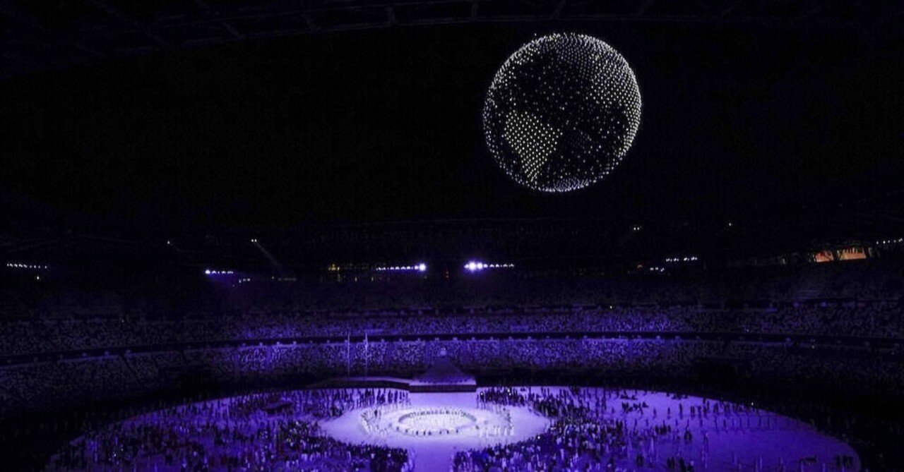 東京五輪開会式とはなんだったのか Fujita244 Note