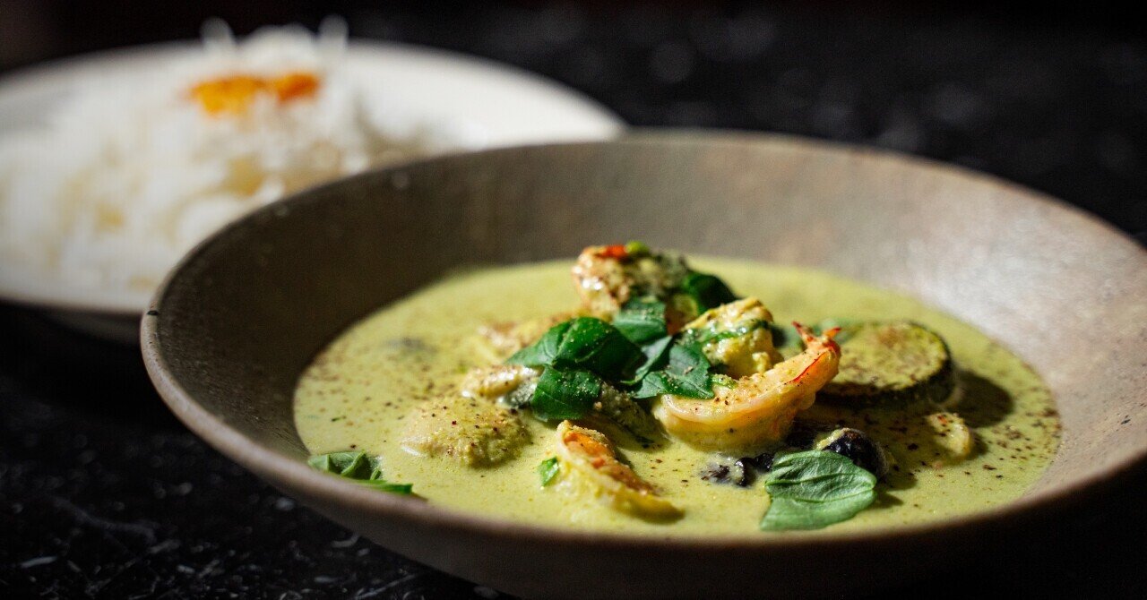 グリーンカレー 自家製ペーストの作り方 ゲーンキャオワーンレシピ スパイス屋 Bespice Inc Note