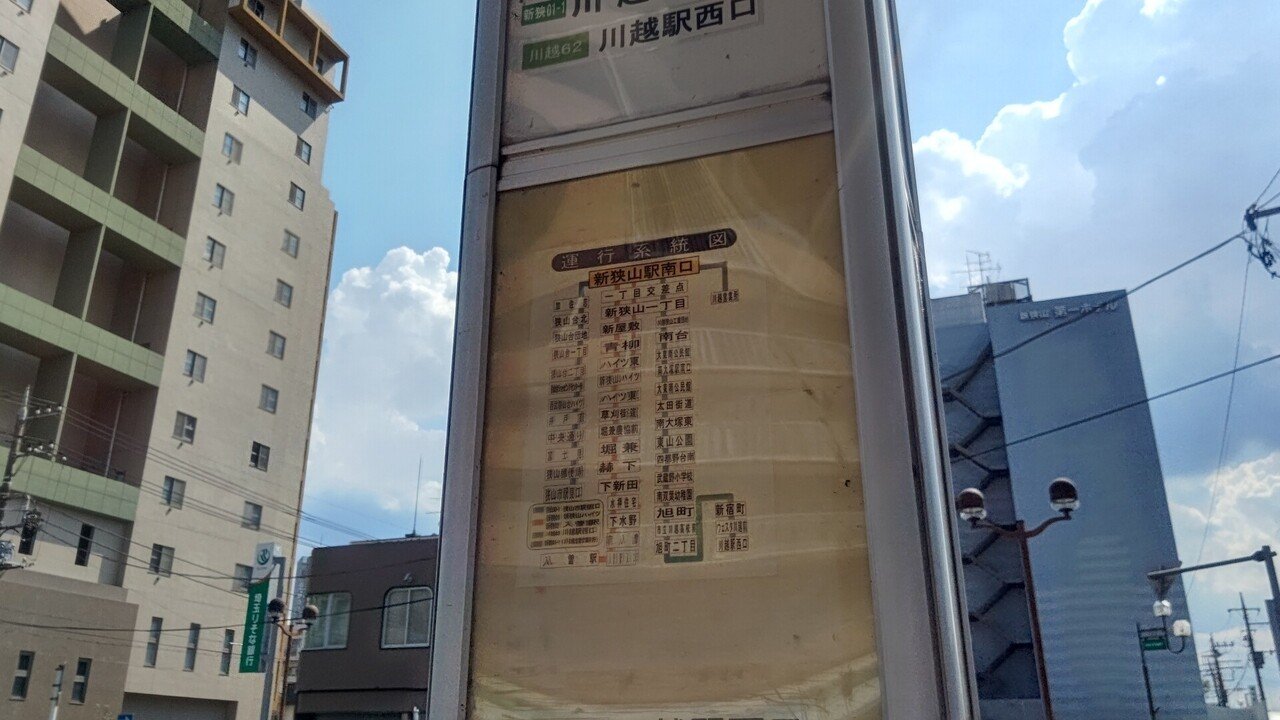 21年7月26日 西武バス 狭山30 1系統に揺られて 新狭山駅南口 狭山市駅東口 復路編 レールスター けんたろう Note 21年7月26日 西武バス 狭山30 1系統に揺られて 新狭山駅南口 狭山市駅東口 復路編 レールスター けんたろう Note