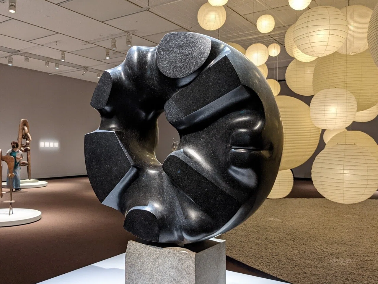 Discovering Isamu Noguchi at the Tokyo Metropolitan Art Museum｜紫乃