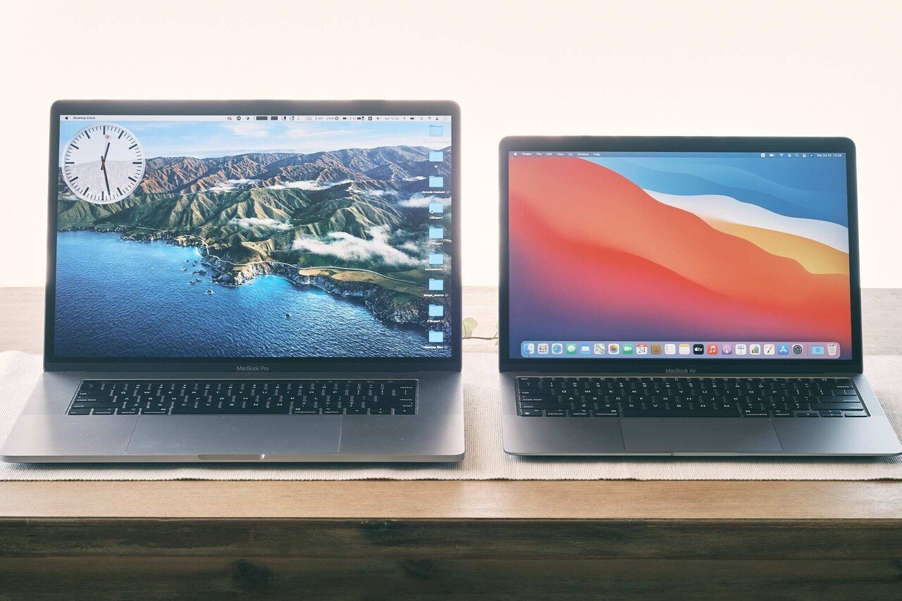 M1 MacBook Airへ移行しました｜エウスケ